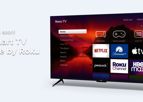 Nuevo competidor en el mercado de TV: Roku lanza su primera gama de Smart TV