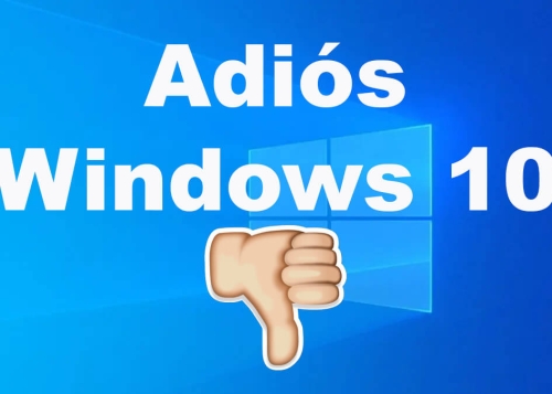 ¡Adiós Windows 10! Microsoft deja de vender el sistema operativo