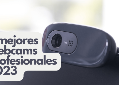 7 mejores webcams profesionales en 2023
