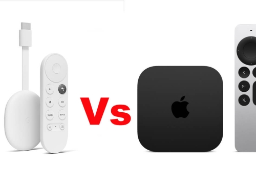 Chromecast con Google TV vs Apple TV 4K (2022), ¿cuál es mejor?