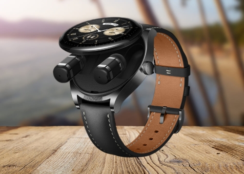 Huawei Watch Buds ya está disponible: el sorprendente smartwatch con unos auriculares en su interior