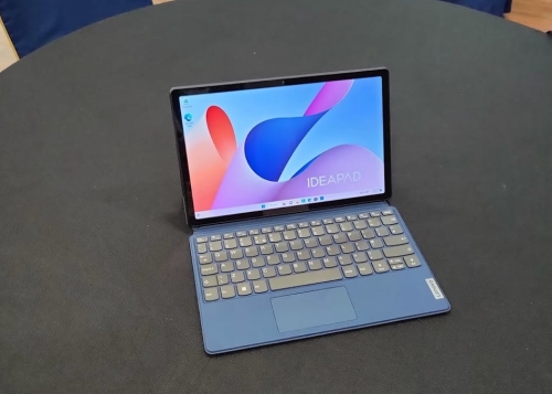 Lenovo IdeaPad Duet 3i es una tablet 2 en 1 con Windows 11 que pondrá las cosas difíciles a la Surface