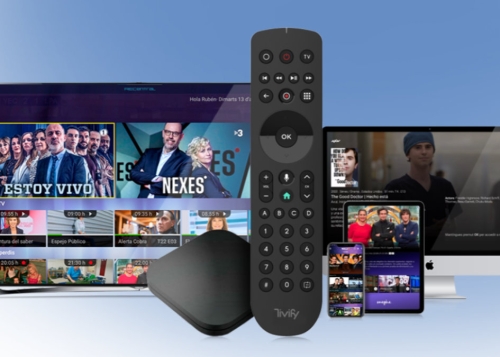 Una nueva oferta de fibra, móvil y TV llega al mercado con Tivify