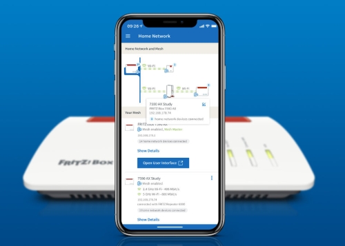 FRITZ!Apps se actualizan: mejoras en domótica y redes WiFi Mesh para tu FRITZ!Box
