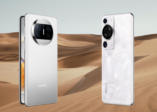 Huawei P60 y Mate X3 son oficiales: los móviles premium apuestan por conexión satelital y pantalla plegable