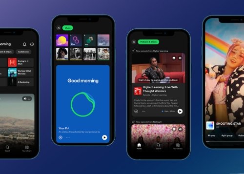 Así es el nuevo diseño de Spotify: inicio al estilo TikTok, modo Smart Shuffle y un DJ integrado