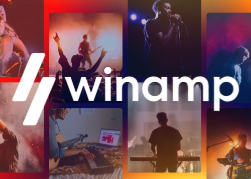 Winamp regresa como un reproductor gratuito de música online