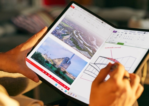 ThinkPad X1 Fold: así dispara la productividad el innovador portátil plegable de Lenovo
