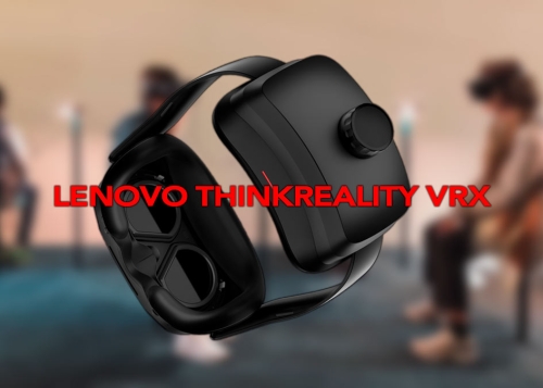 Lenovo ThinkReality VRX, nuevo visor de RV compacto con capacidad de realidad mixta