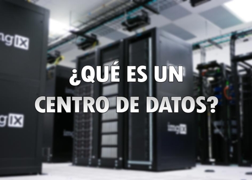 ¿Qué es un centro de datos?