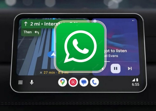 WhatsApp ya permite hacer llamadas desde Android Auto