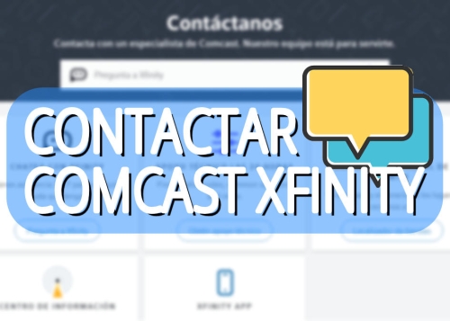 Cómo contactar con Comcast Xfinity en español