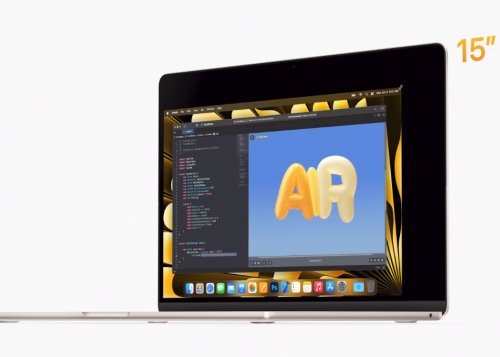 MacBook Air da el salto a las 15 pulgadas: ligereza y gran pantalla pueden convivir en un portátil