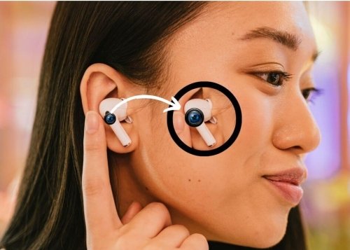 Así serán los sorprendentes auriculares con cámara de Huawei que nos avisarán de peligros cercanos