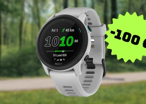 Si buscas un reloj para correr, tienes este Garmin por 100 euros menos