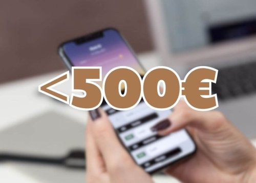 7 mejores móviles por menos de 500 euros