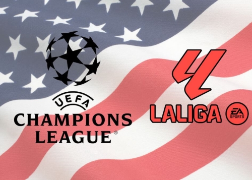 Cómo ver LaLiga y la Champions desde Estados Unidos