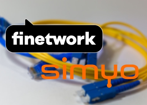 Comparativa: oferta de fibra de Finetwork vs Simyo