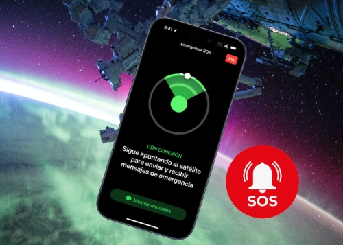 Emergencia SOS vía satélite en iPhone: qué es y cómo funciona