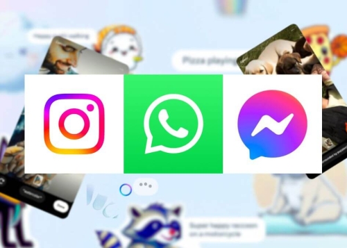 La IA inunda WhatsApp e Instagram: stickers, edición de imágenes y hasta conversaciones con famosos
