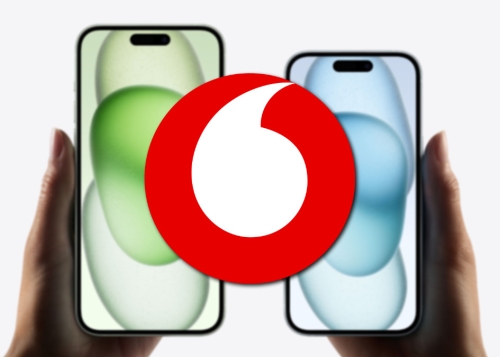 Lo último de Apple con Vodafone: iPhone 15 y 15 Pro, Watch 9 y más