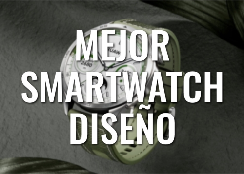 7 mejores smartwatches por su diseño