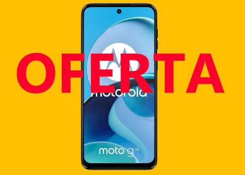 Oferta de fin de semana: Motorola con cámara de 50 MP y Android 13 por menos de 130 euros