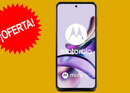 Consigue este Motorola rebajado y con batería para dos días por menos de 150 euros