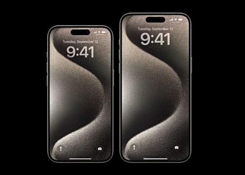 iPhone 15 Pro y 15 Pro Max se rediseñan con acabados en titanio, más potencia y el esperado USB C