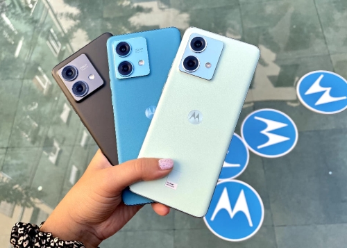 Así son los tres nuevos móviles de Motorola: Edge 40 Neo, Moto G84 5G y Moto G54 5G