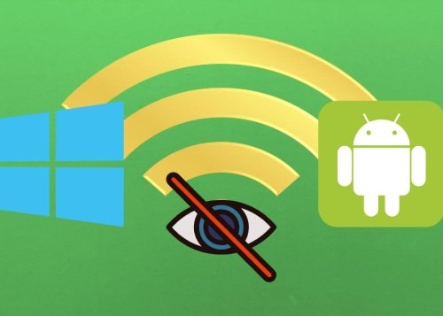 Cómo conectar a una red WiFi oculta en Windows y Android