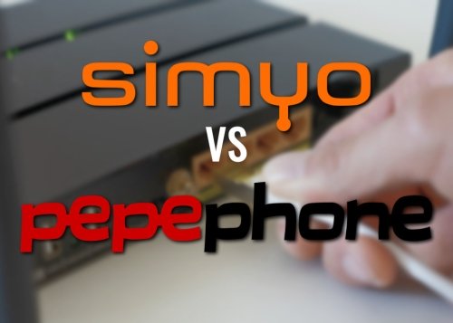 Comparativa: oferta de fibra de Pepephone vs Simyo