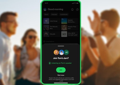 Spotify Jam, escucha música con todo tu grupo de amigos