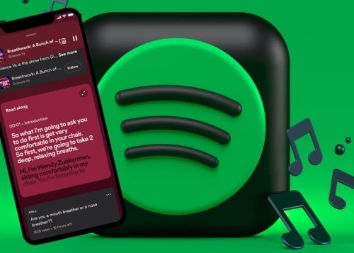 Spotify ya transcribe los podcasts automáticamente