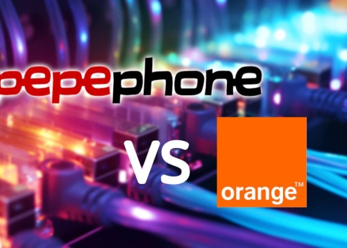 Comparativa: oferta de fibra de Pepephone vs Orange