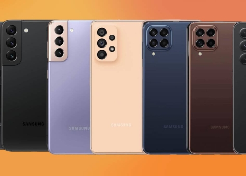 7 móviles de gama media de Samsung que puedes comprar