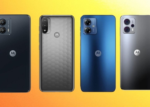 7 móviles de gama de entrada de Motorola que puedes comprar