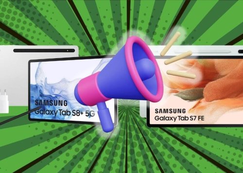 5 mejores tablets de Samsung para comprar en el Prime Day 2023