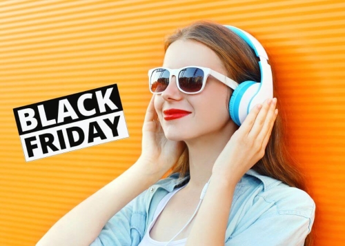 ¿Loco por la música? Renueva tus auriculares o altavoz con las ofertas de Black Friday