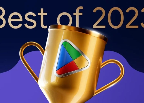 Los 64 mejores juegos y apps de 2023 según Google Play