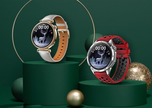 Huawei Watch GT 4 recibe una edición especial pensando en los regalos con una correa y unos auriculares gratis