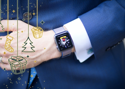 Ponte en forma esta Navidad: descuentos en smartwatches y pulseras fitness