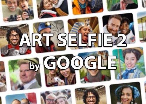 Art Selfie 2: coloca tu cara sobre obras de arte gracias a la IA de Google