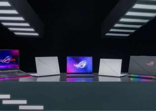 Asus ROG adelanta su gaming en 2024: más potencia en portátiles, sobremesas ultra compactos, y monitores OLED