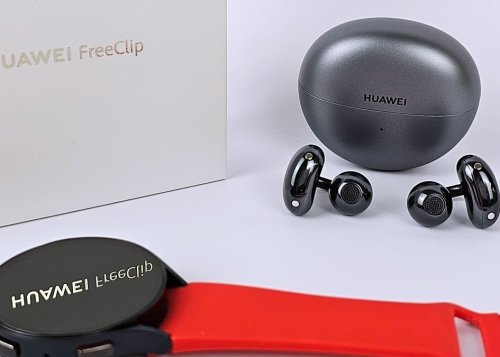 Review: Huawei FreeClip, los auriculares más innovadores y cómodos con sonido Open-ear