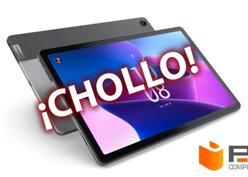 ¡Chollo! Esta tablet de Lenovo rebajada a 169 € es perfecta para toda la familia