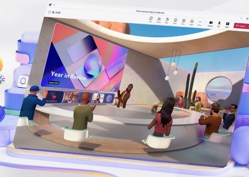 Microsoft Mesh es oficial: organiza reuniones en realidad virtual desde Teams