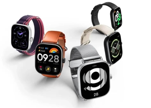 Redmi Watch 4 ya está aquí: el smartwatch barato de Xiaomi da un gran salto en prestaciones y acabados
