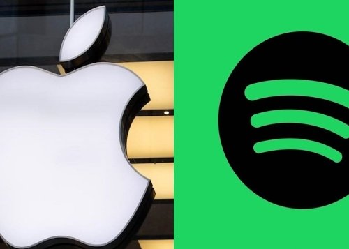Spotify y la UE contra Apple: la compañía de la manzana tendrá que pagar 500 millones