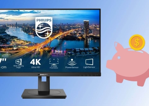¡Mega oferta! Ahorra casi 150 € en un monitor Philips Ultra HD de 27 pulgadas
